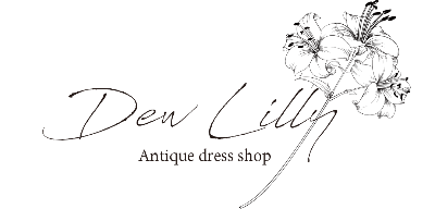 アンティークレース ワンピース 専門店|dewlilly