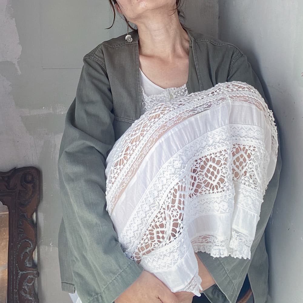 ヴィンテージマキシドレス